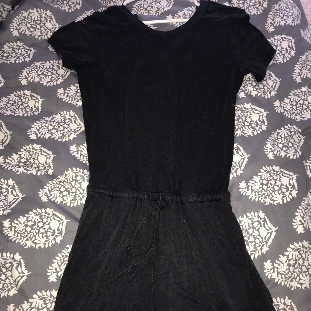 Black Romper